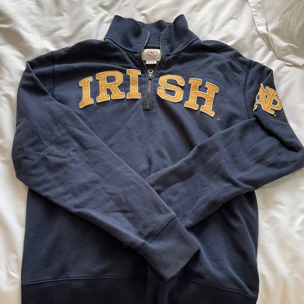 Notre Dame Sweatshirt Size Medium